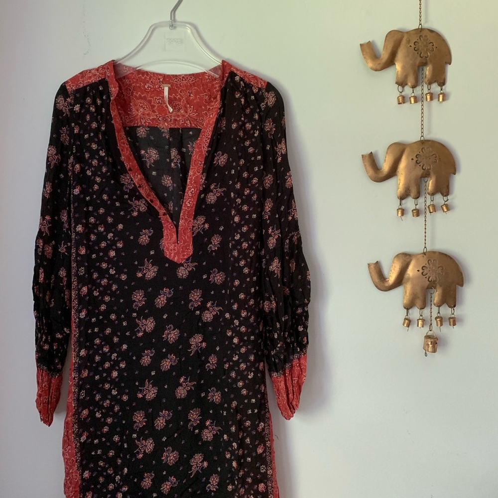 Rare Free People Tunic